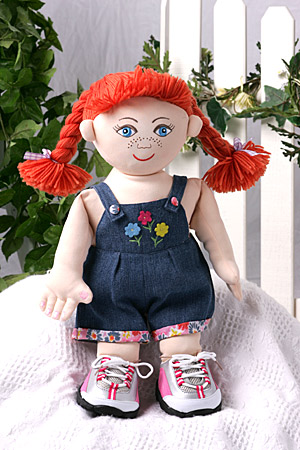 Red Headed Doll