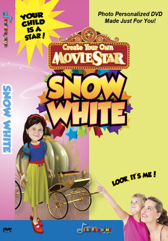 Snow White DVD