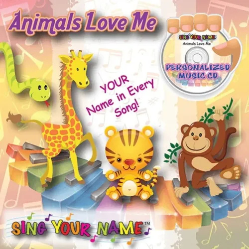 Animals Love Me Sing Your Name - CD