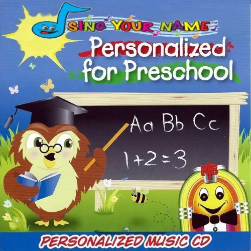 Personalized For Preschool Sing Your Name - CD