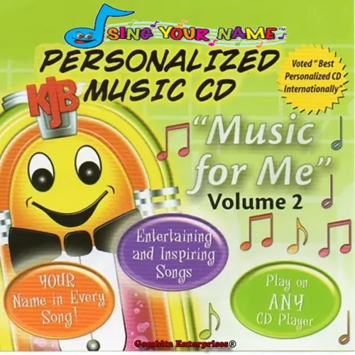 Music For Me Vol 2 Sing Your Name - CD