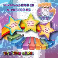 Music For Me Vol 1 - Two Versions Available Sing Your Name - CD