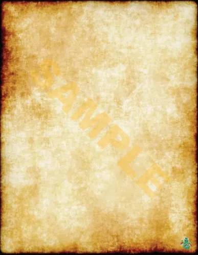 Instant Download - Antique Parchment Background