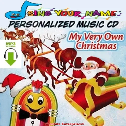 My Very Own Christmas Sing Your Name - MP3