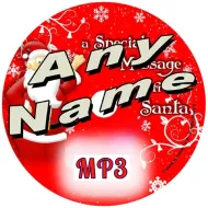 Friendly Songs - (1) Message From Santa - Any Name MP3