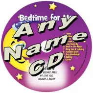 Friendly Songs - Bed Time For Me - Any Name CD