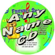 Friendly Songs - Collection - Any Name CD