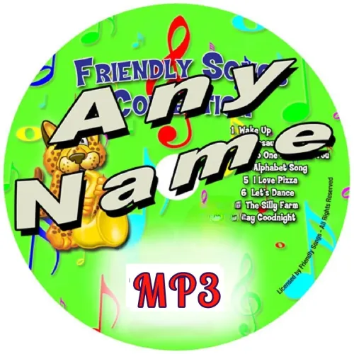 Friendly Songs - Collection - Any Name MP3
