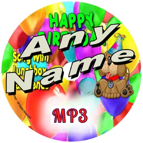 Friendly Songs - (1) Happy Birthday Song - Any Name MP3