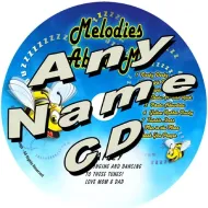 Friendly Songs - Melodies About Me - Any Name CD
