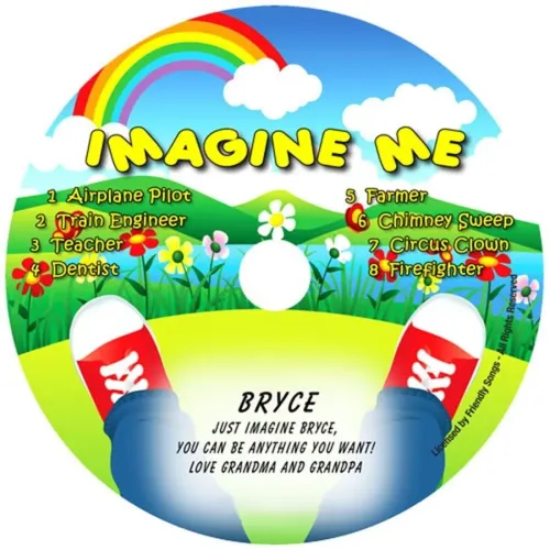 Friendly Songs - Imagine Me - CD