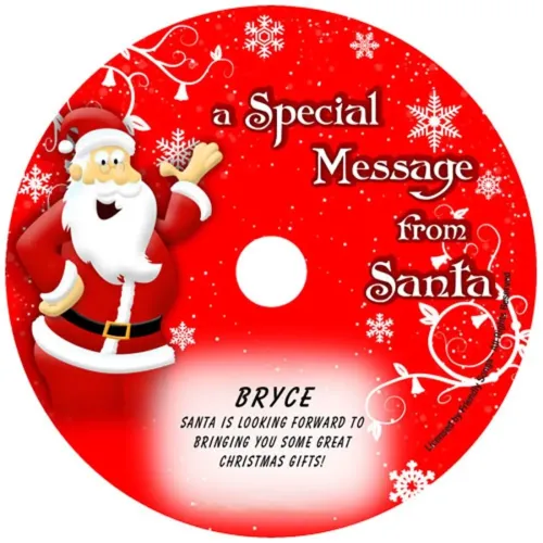 Friendly Songs - (1) Message From Santa - CD