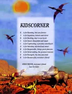 Kids Corner Name Poems - Digital Download