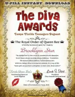 Deva Awards - U-Fill - Instant Download - No Limit