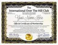 Over The Hill Club Customize - U-Fill - Instant Download - No Limit