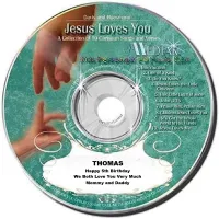 Mediak - Jesus Loves You - English or Spanish - CD