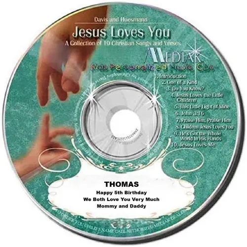 Mediak - Jesus Loves You - English or Spanish - CD