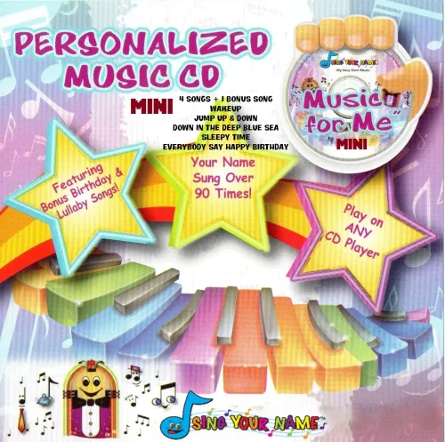 Music For Me Vol 1 - MINI - Sing Your Name CD