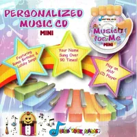 Music For Me Vol 1 - MINI - Sing Your Name CD