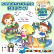 Let's Play and Learn Sing Your Name - CD