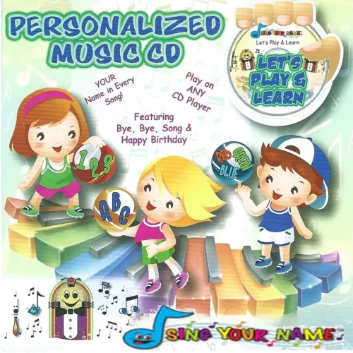 Let's Play and Learn Sing Your Name - CD
