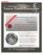 Lunar Land Deads Spanish - U-Fill - Instant Download - No Limit