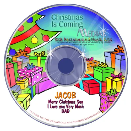 Mediak - Christmas Is Coming - CD