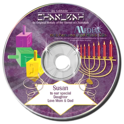 Mediak - My Chanukah - CD