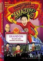 Amazing Kid Photo Personalized DVD - Mediak