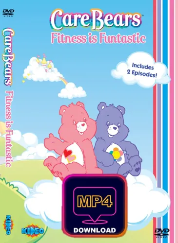 Care Bears Fitness Is Funtastic Photo & Name Personalized MP4 - Mediak