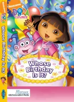 Dora Who's Birthday Is It Photo & Name Personalized DVD - Mediak