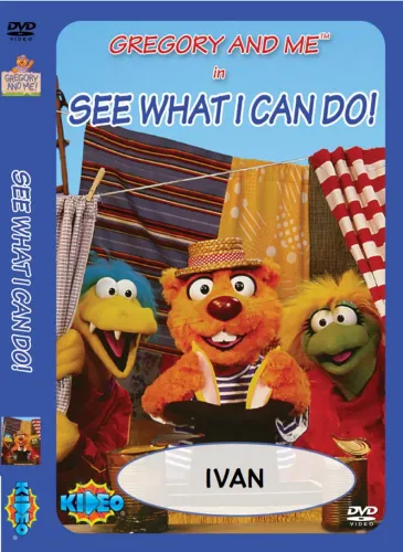 Gregory And Me See What I Can Do Photo & Name Personalized DVD - Mediak