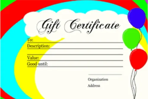 Gift Cards