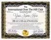 Over The Hill - Old Farts Club