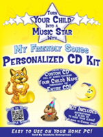 Do It Yourself Any Name CD Kit By Mail