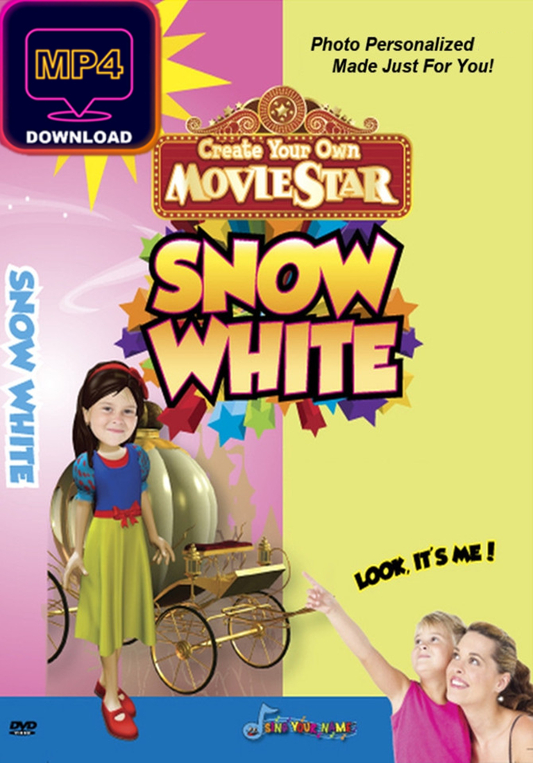 Snow White MP4 Digital Download Sing Your Name